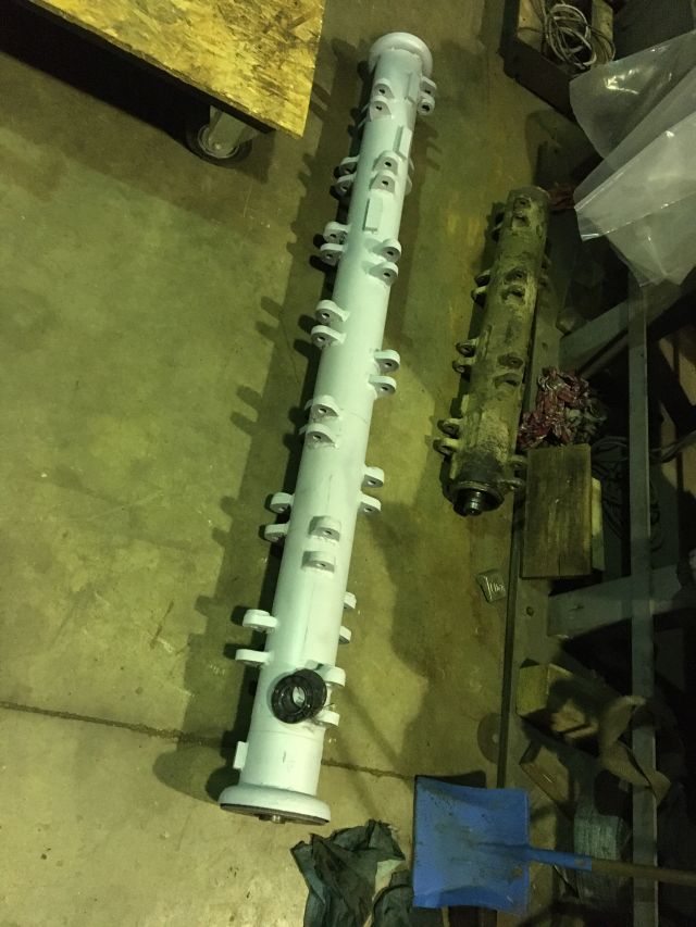 Uređenje osovine malčera