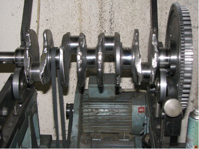 Balansiranje radilica