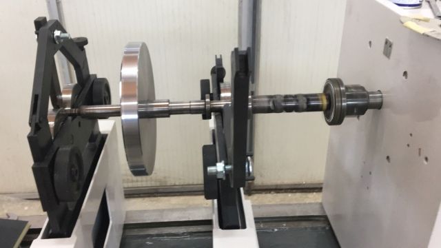 kalibracija stroja za balansiranje