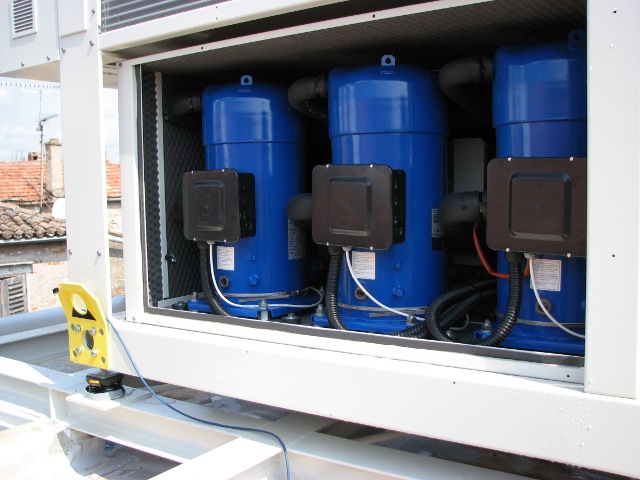 danfoss kompresori mjerenje vibracija